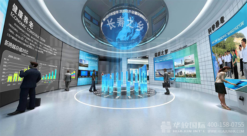 ?？谑兴囆g(shù)文化中心展廳設(shè)計(jì)